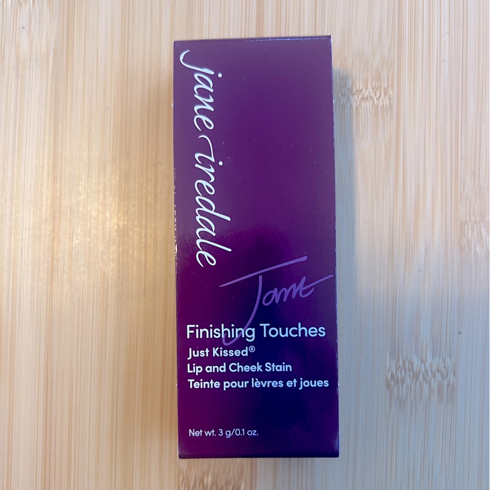 *NIB* jane iredale Just Kissed Lip and Cheek Stain in Shade Forever You